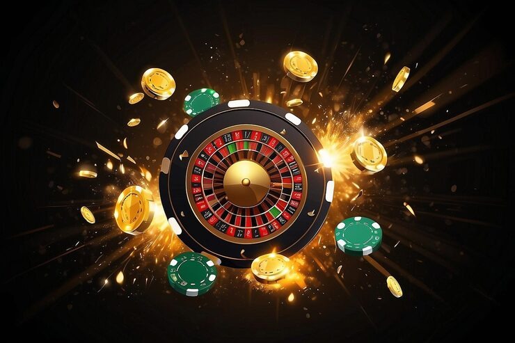 Draw result notification and payout confirmation Draw result display with winning numbers highlighted